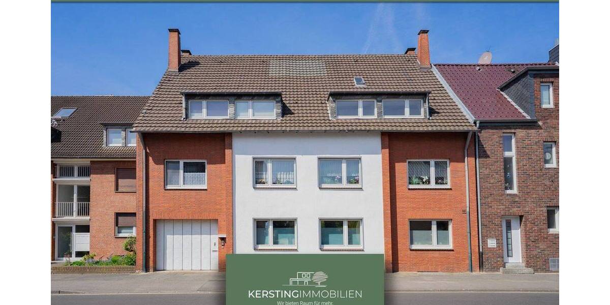 Etagenwohnung Krefeld / Bockum Bockum - 3 Zimmer, 67 m&sup2;, 530&euro; | Angebot:26359693