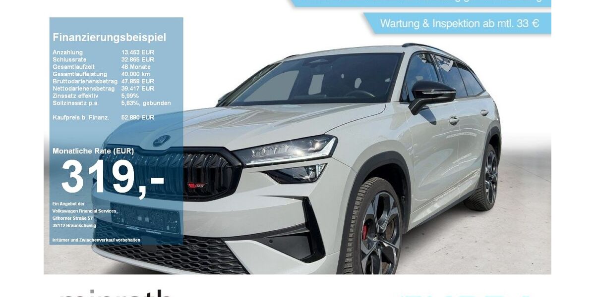 Skoda Kodiaq 26.601 km 52.870 &euro; Moers 47441