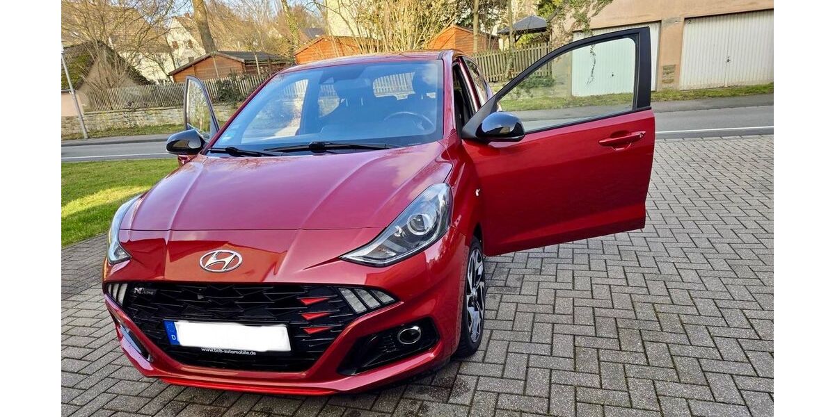 Hyundai i10 42.000 km 14.500 &euro; Gladbeck 45968