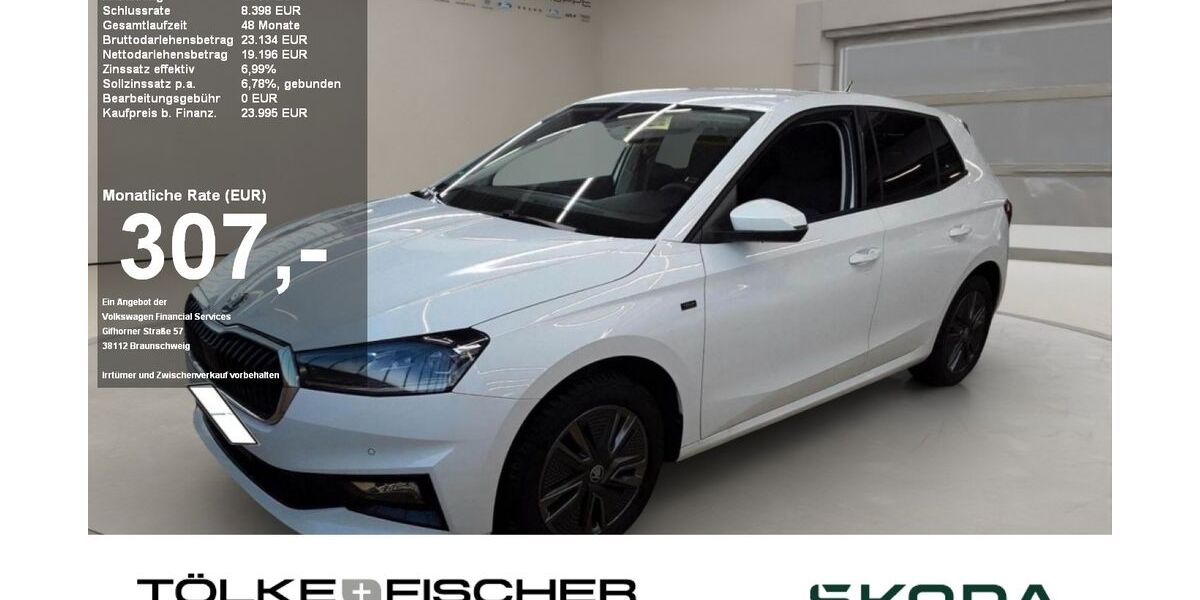 Skoda Fabia 26.342 km 23.995 &euro; Krefeld 47809