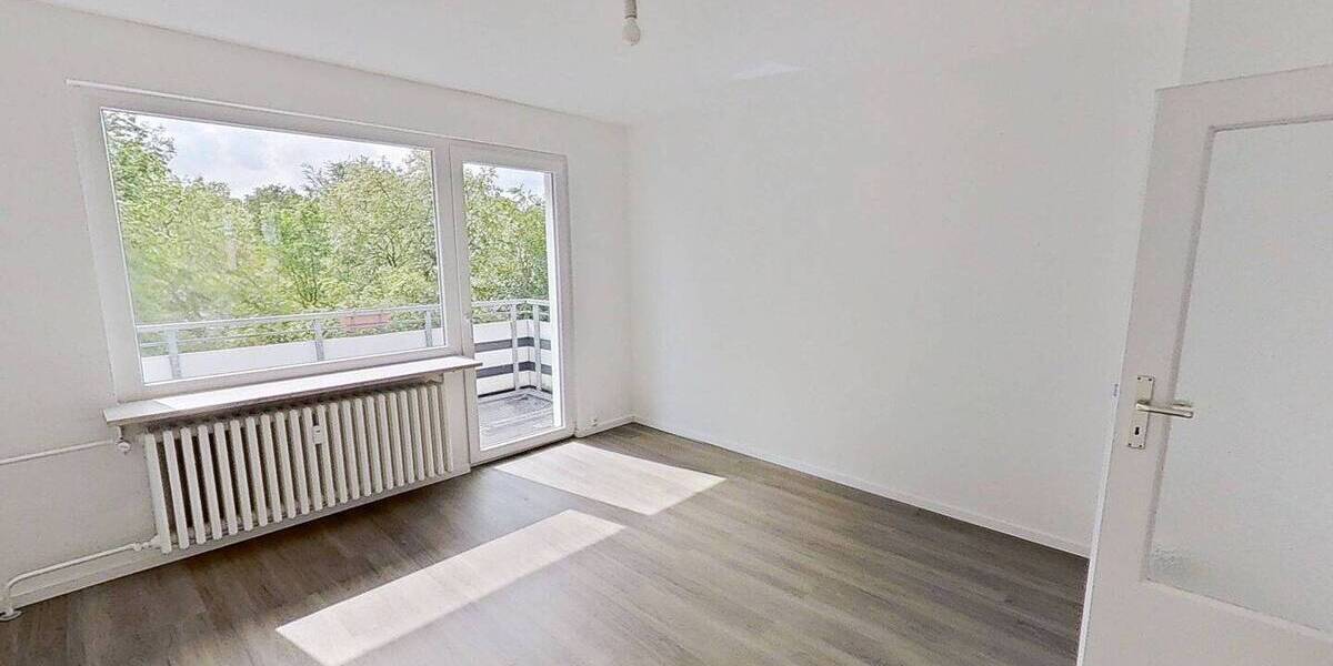 Etagenwohnung Duisburg Alt-Hamborn - 2 Zimmer, 58 m&sup2;, 429&euro; | Angebot:26751757