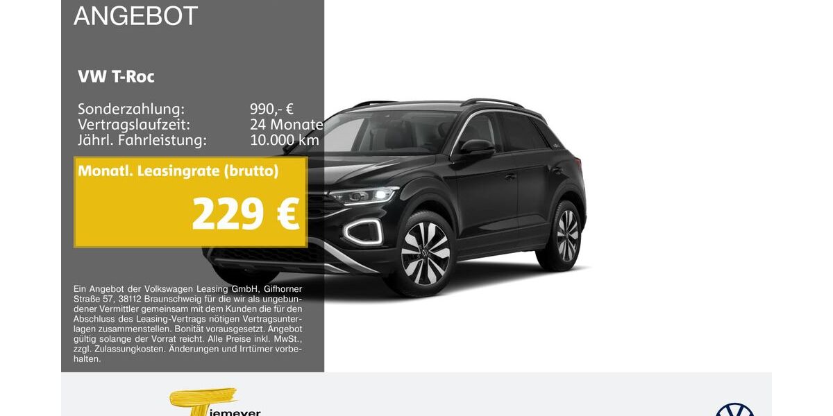 VW T-Roc 21.537 km 27.690 &euro; Oberhausen 46047