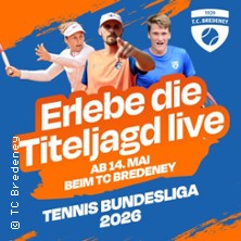 TCB vs. Kölner THC Stadion RW - Herren BL 2026 26.07.2026 Tennisclub Bredeney