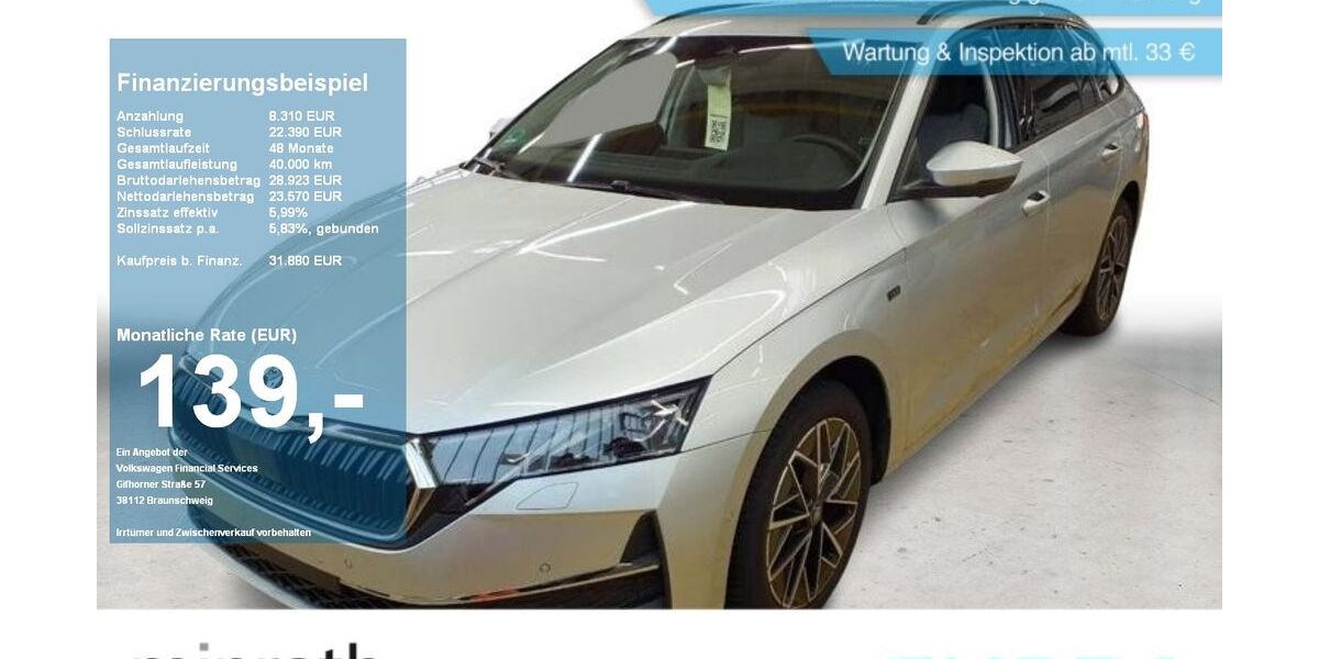 Skoda Octavia 21.986 km 31.880 &euro; Moers 47441