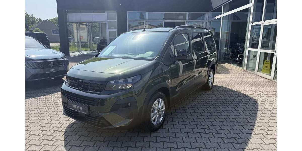 Peugeot Rifter 2.120 km 26.990 &euro; Moers 47445