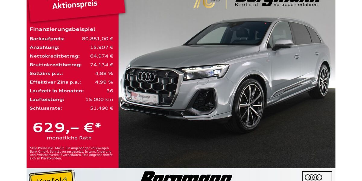 Audi Q7 25.701 km 77.991 &euro; Krefeld 47803