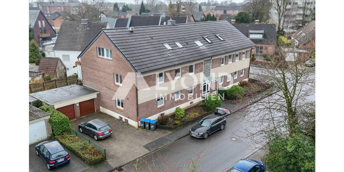 Etagenwohnung Wesel / Feldmark Feldmark - 5 Zimmer, 121 m&sup2;, 229.000&euro; | Angebot:25968757