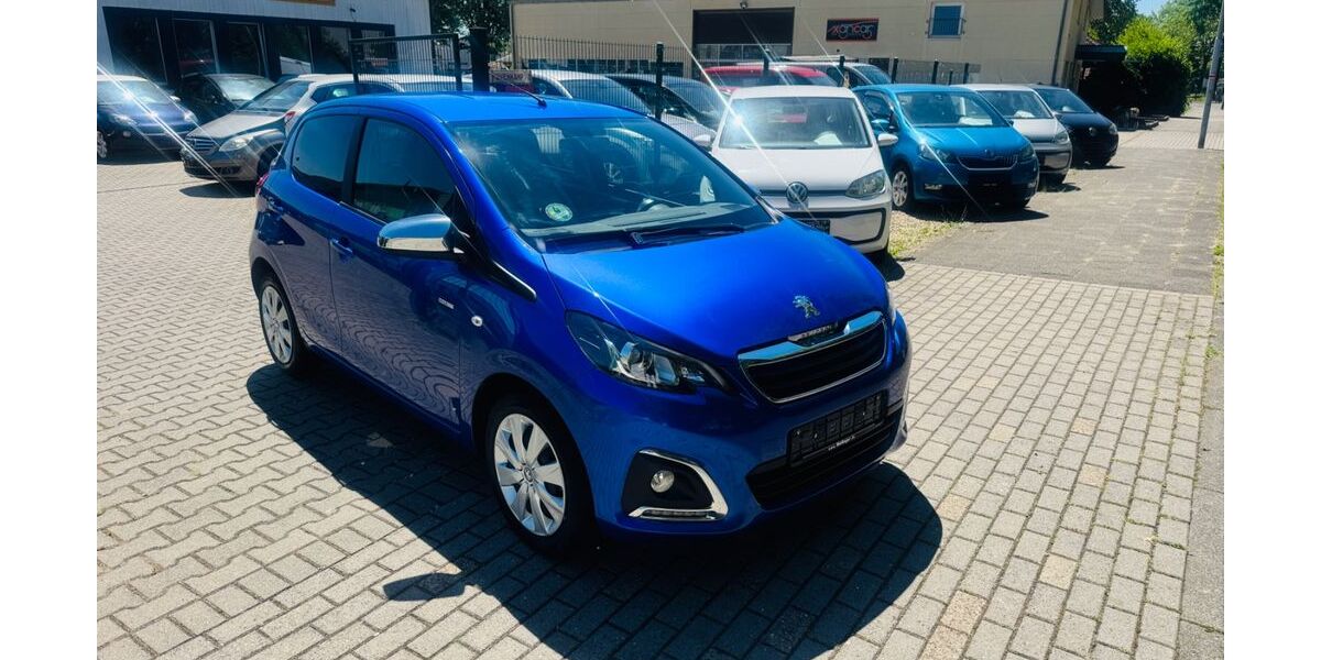 Peugeot 108 32.000 km 9.480 &euro; XANTEN 46509