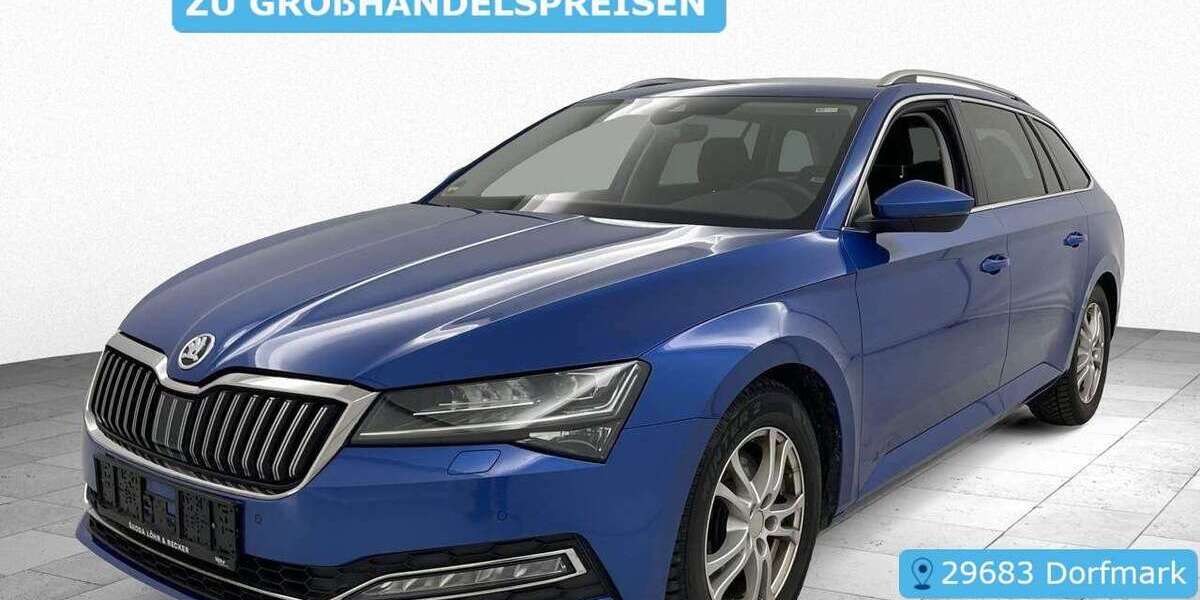 Skoda Superb 135.852 km 17.290 &euro; Krefeld 47829