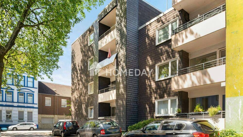 Etagenwohnung Gelsenkirchen Schalke - 2 Zimmer, 55 m&sup2;, 79.000&euro; | Angebot:26778659