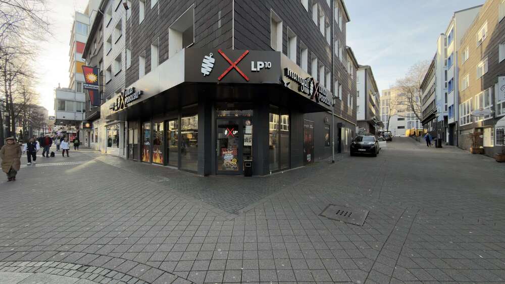 Renditestarkes Eckhaus in Essen-Stadtmitte: Vollvermietetes Wohn- und Geschäftshaus mit Aufzug - Mehrfamilienhaus, Wohnhaus Essen Stadtkern | Angebot:24638426