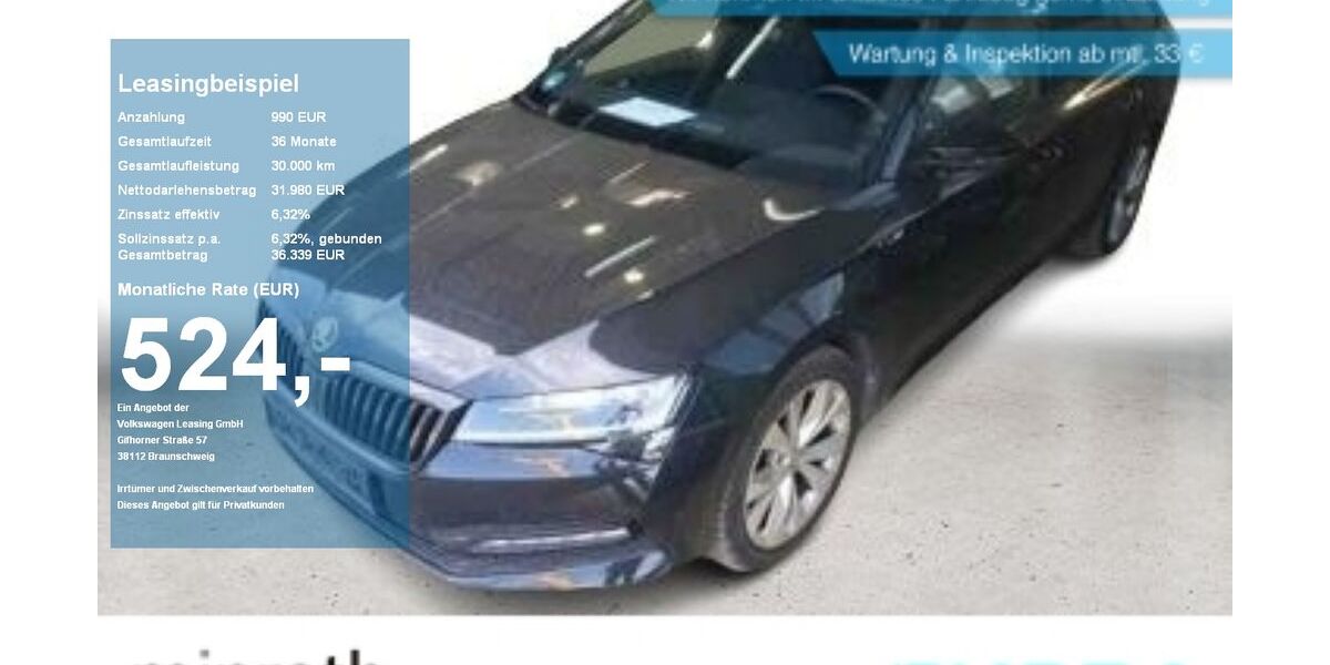 Skoda Superb 71.028 km 31.730 &euro; Moers 47441