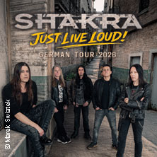 Shakra - Just Live Loud Tour 26 12.11.2026 Veranstaltungszentrum Pfarrheim