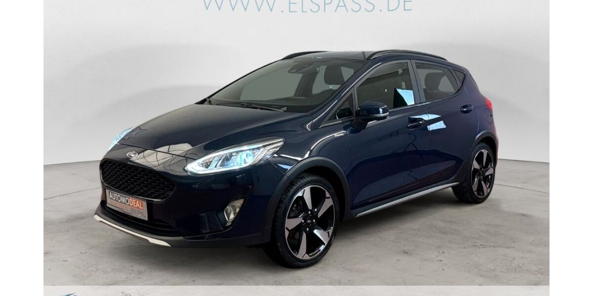 Ford Fiesta 34.125 km 12.689 &euro; Moers 47445