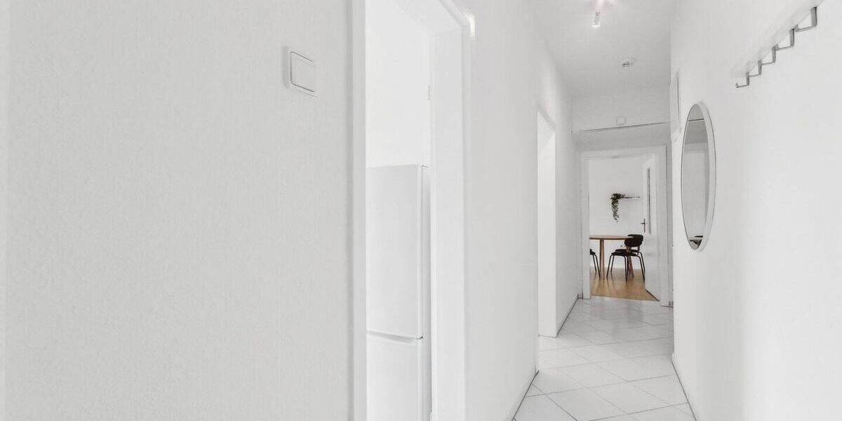 Etagenwohnung Essen Holsterhausen - 3 Zimmer, 62 m&sup2;, 1.000&euro; | Angebot:26788446