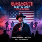 Sascha Salvati - Country Night - Berlin