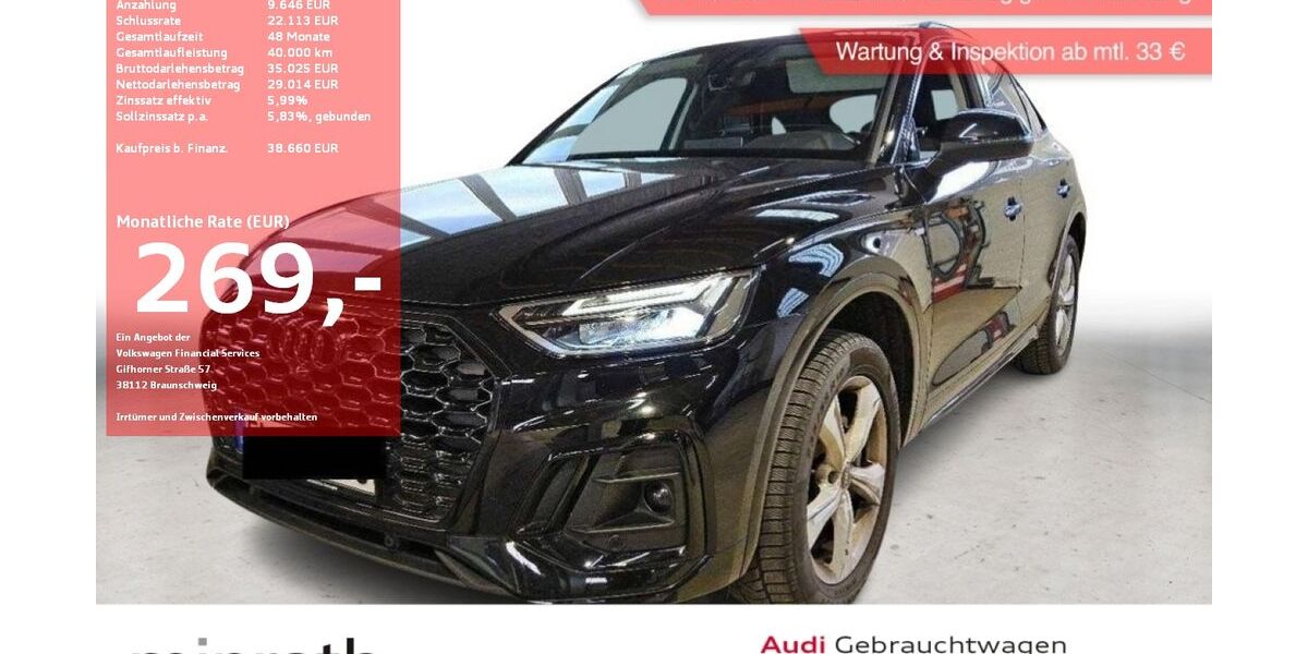 Audi Q5 46.235 km 38.140 &euro; Moers-Hülsdonk 47441
