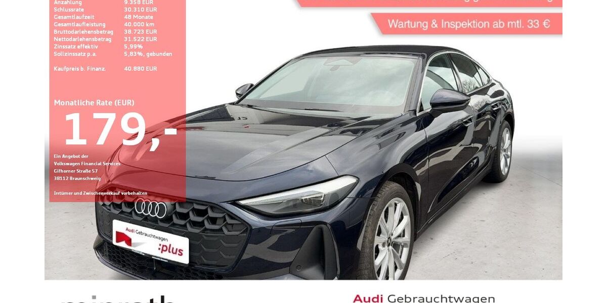Audi A5 22.731 km 39.880 &euro; Moers-Hülsdonk 47441
