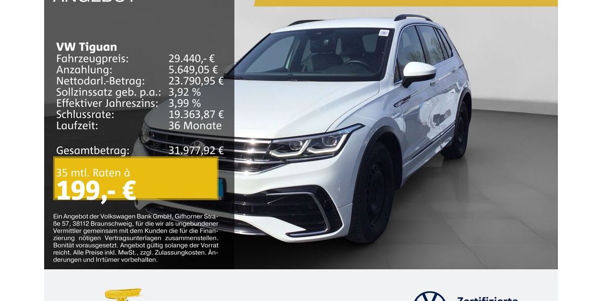 VW Tiguan 62.257 km 29.440 &euro; Gelsenkirchen 45894