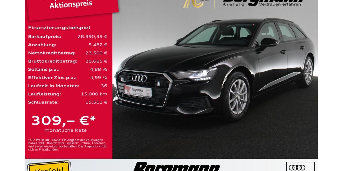 Audi A6 83.538 km 28.552 &euro; Krefeld 47803