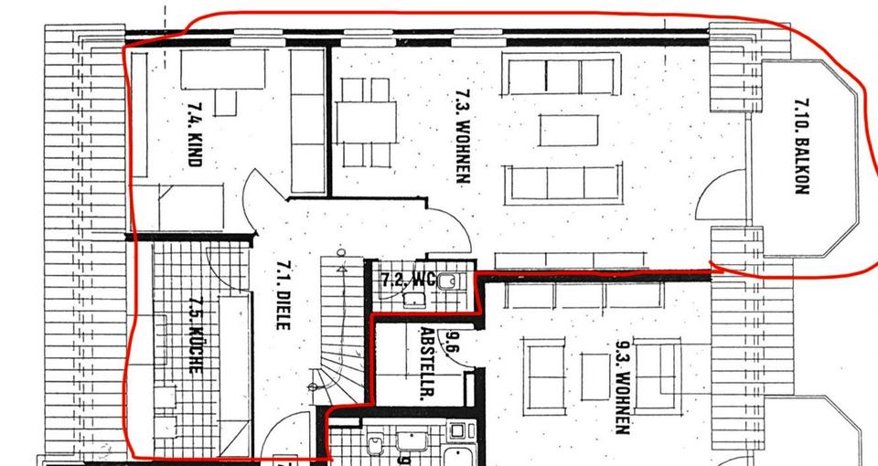 Maisonettenwohnung Duisburg Rheinhausen - 3 Zimmer, 99 m&sup2;, 309.999&euro; | Angebot:26302990