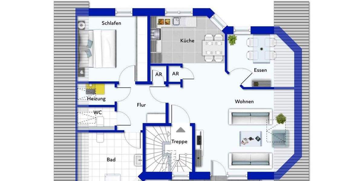 Einfamilienhaus Rheinberg Borth - 8 Zimmer, 166 m&sup2;, 495.000&euro; | Angebot:25836785