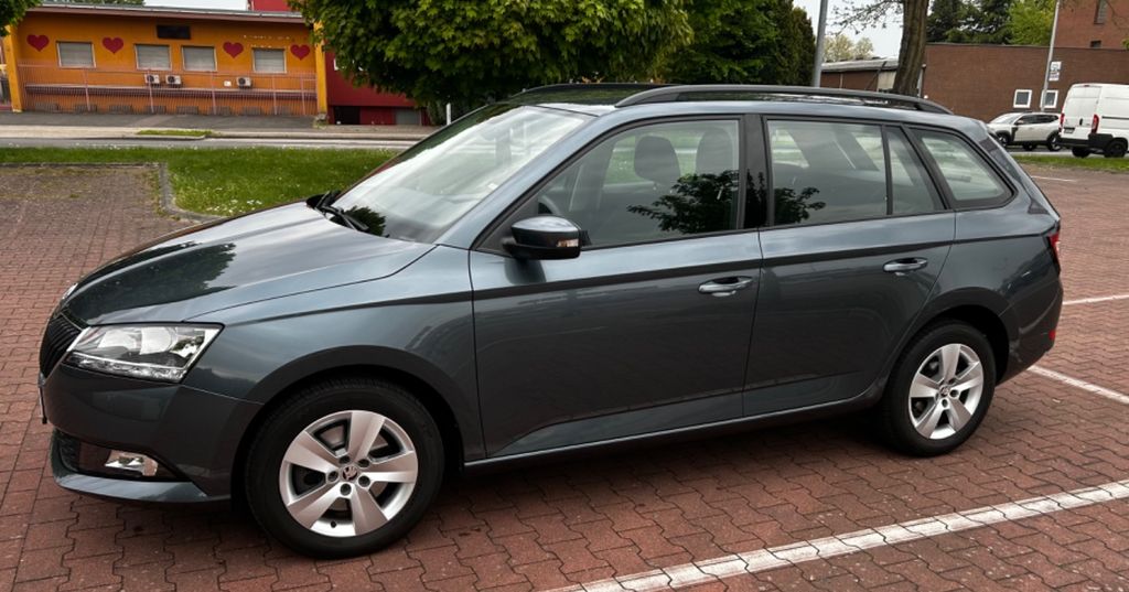 Skoda Fabia 47.000 km 12.999 &euro; Neukirchen-Vluyn 47506