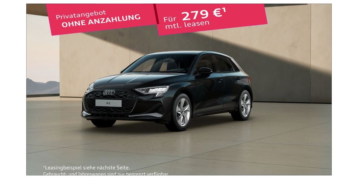 Audi A3 11.284 km 31.130 &euro; Duisburg 47249