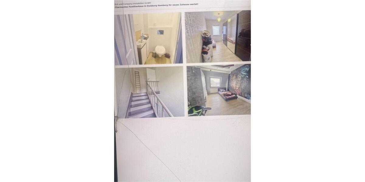 Doppelhaushälfte Duisburg Essenberg - 7 Zimmer, 180 m&sup2;, 180.000&euro; | Angebot:26091214