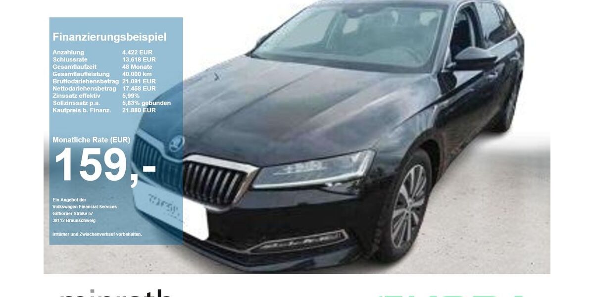 Skoda Superb 135.249 km 21.130 &euro; Geldern 47608