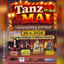 Tanz in den Mai 2026 - Schlager & Mallorca Party 30.04.2026 Lokschuppen Bottrop