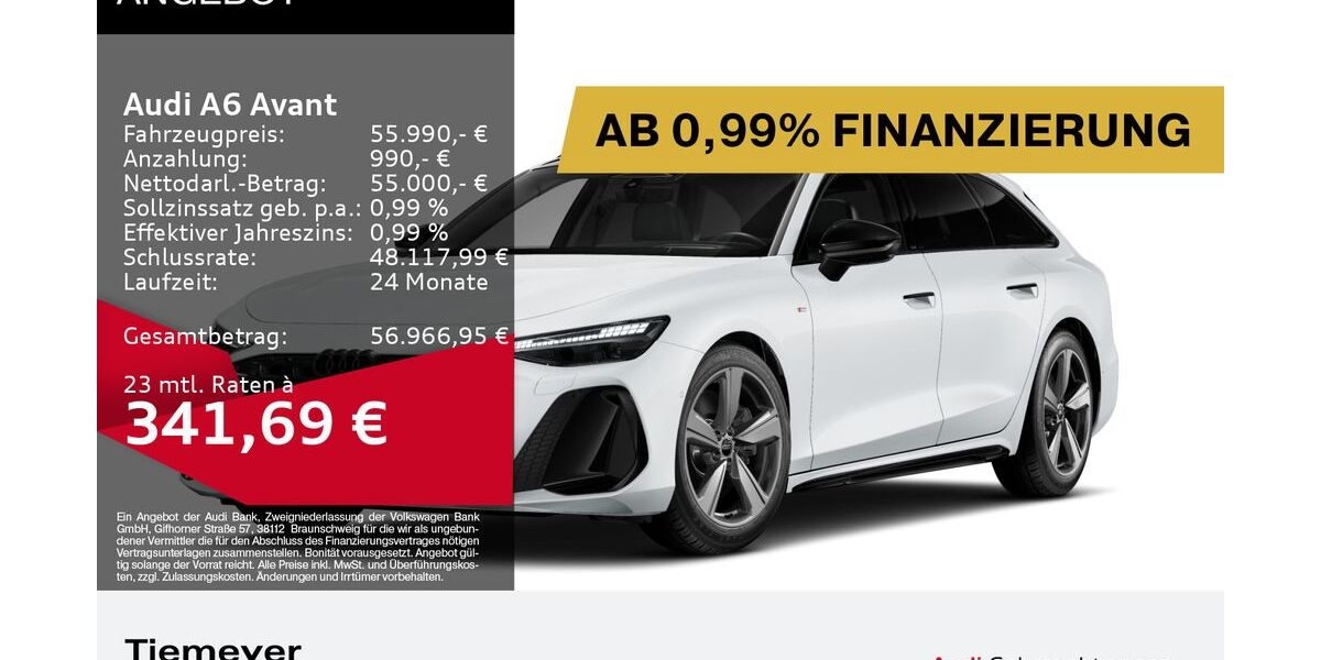 Audi A6 21.106 km 55.990 &euro; Oberhausen 46047