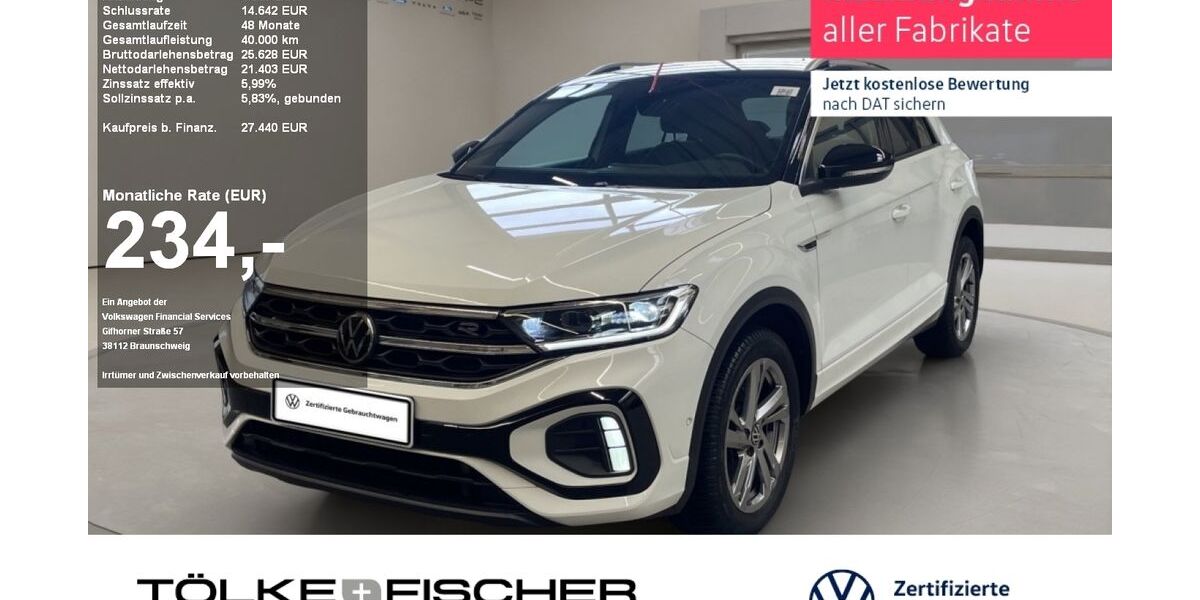 VW T-Roc 38.966 km 26.389 &euro; Krefeld 47805