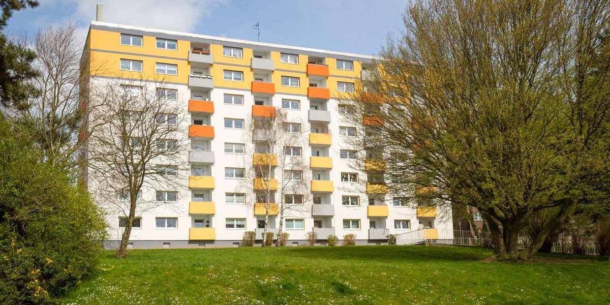 Etagenwohnung Essen Kray - 2 Zimmer, 59 m&sup2;, 470&euro; | Angebot:26296981