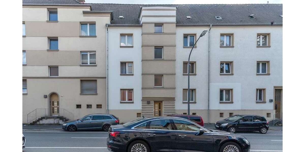 Etagenwohnung Essen Südostviertel - 1 Zimmer, 44 m&sup2;, 267&euro; | Angebot:26270232