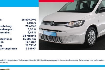 VW Caddy 64.128 km 26.700 &euro; Krefeld 47803
