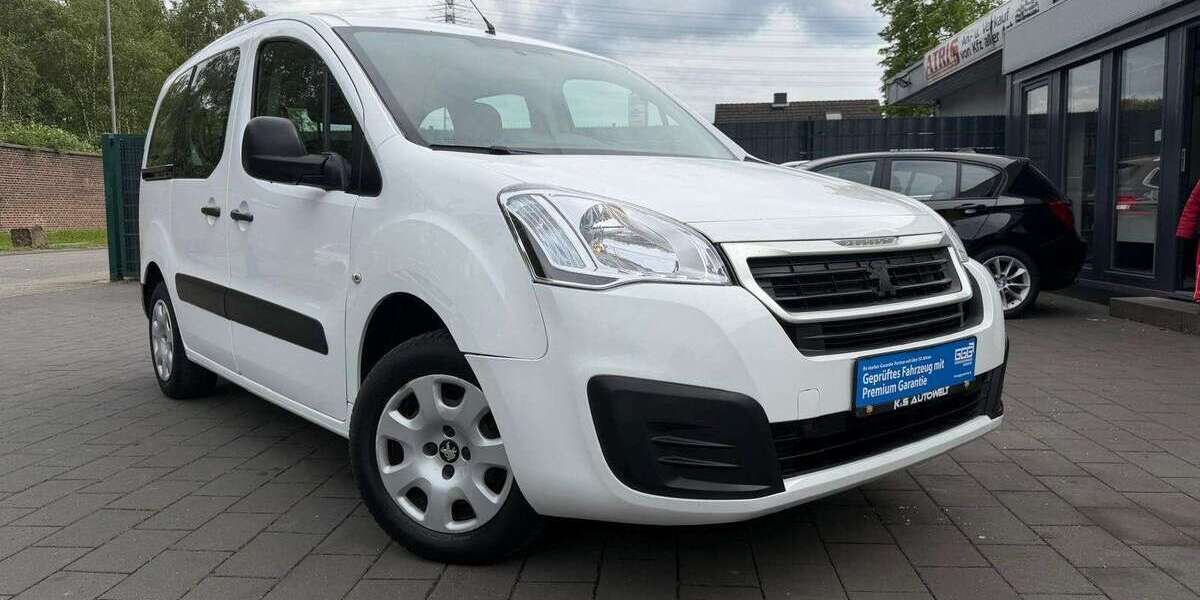 Peugeot Partner 65.594 km 8.400 &euro; Bottrop 46238