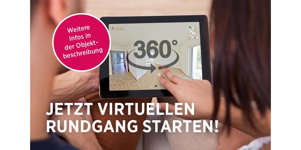 Etagenwohnung Herten - 3.5 Zimmer, 68 m&sup2;, 578&euro; | Angebot:26486359