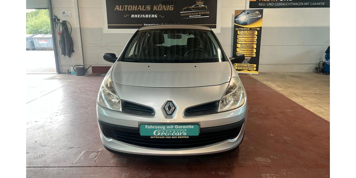 Renault Clio 109.775 km 3.999 &euro; Rheinberg 47495