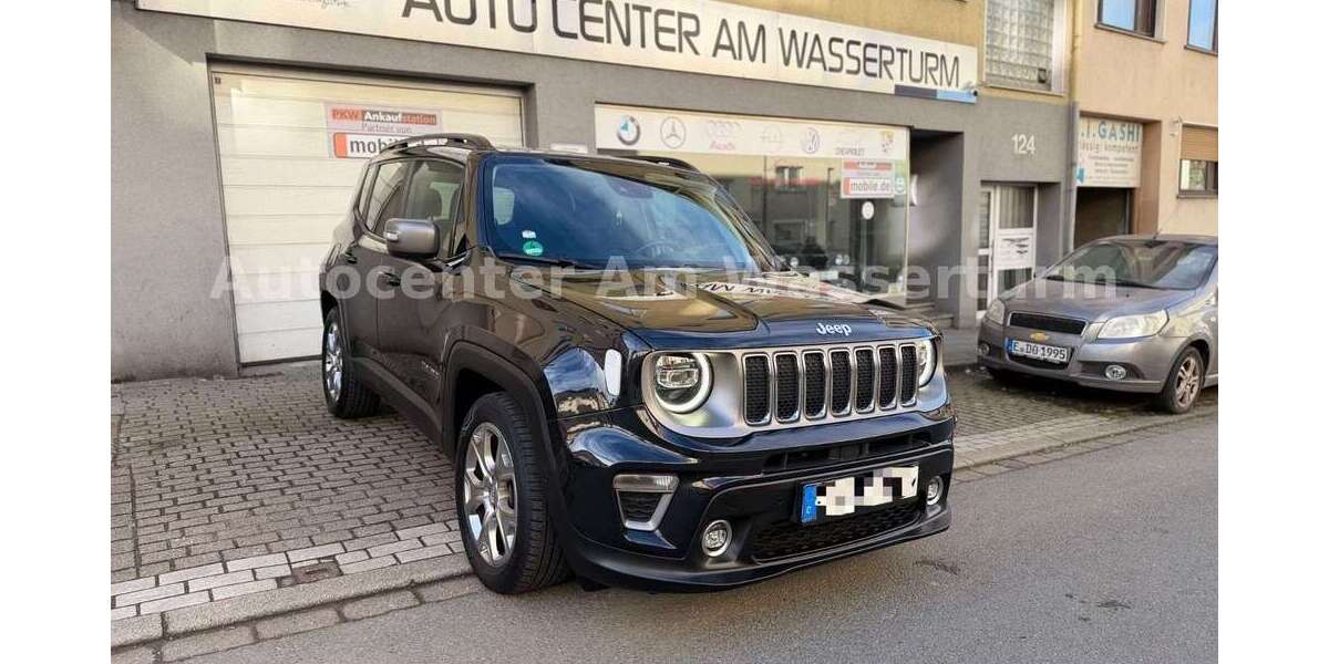 Jeep Renegade 129.000 km 10.290 &euro; Essen 45139