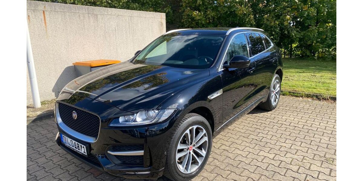 Jaguar F-Pace 115.000 km 16.300 &euro; Duisburg 47169