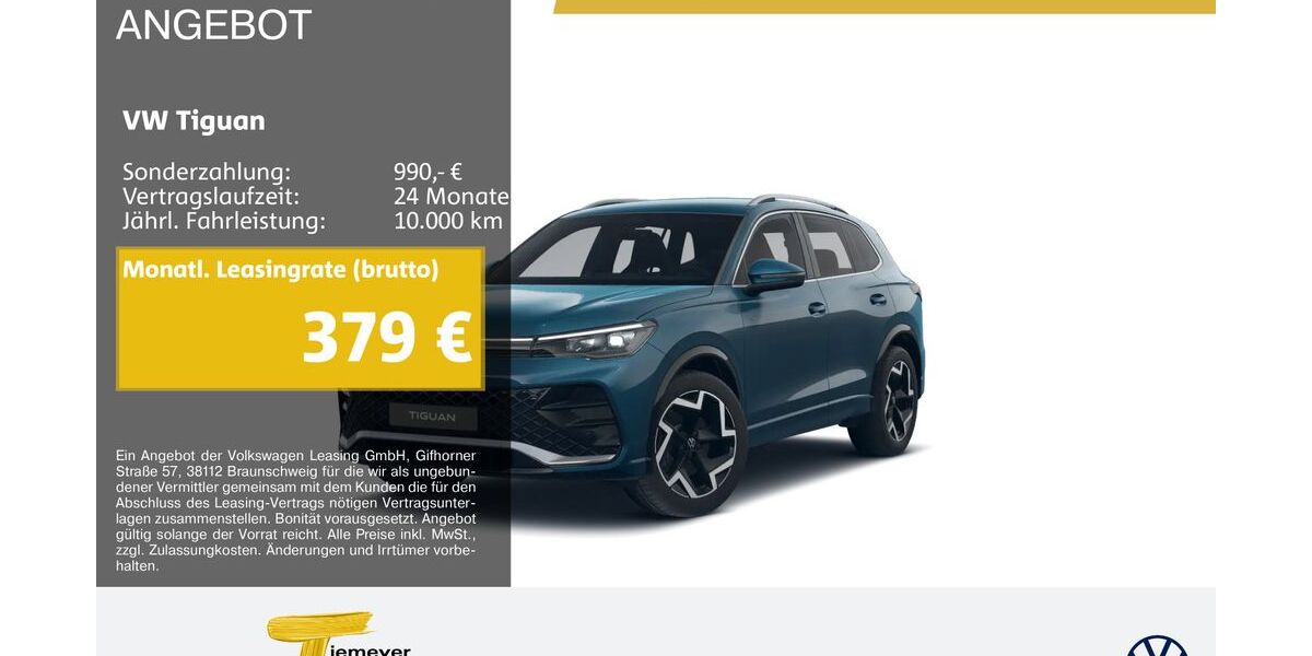 VW Tiguan 19.366 km 39.980 &euro; Duisburg 47059