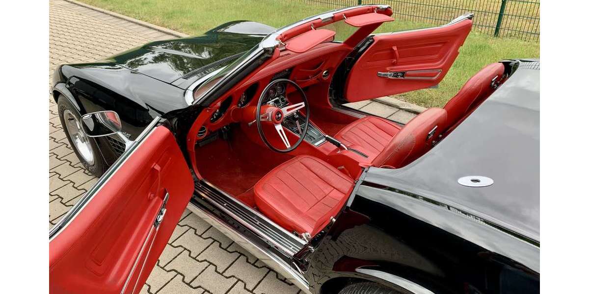 Corvette C3 99.999 km 39.800 &euro; Marl 45768