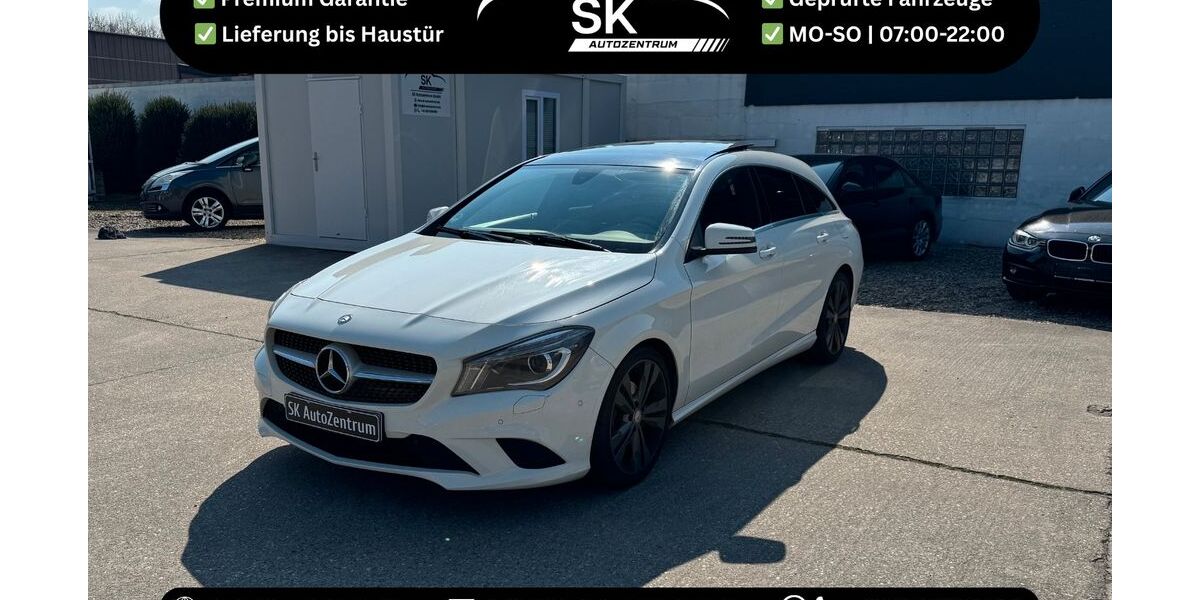 Mercedes-Benz CLA 180 Shooting Brake 129.999 km 14.880 &euro; Moers 47443
