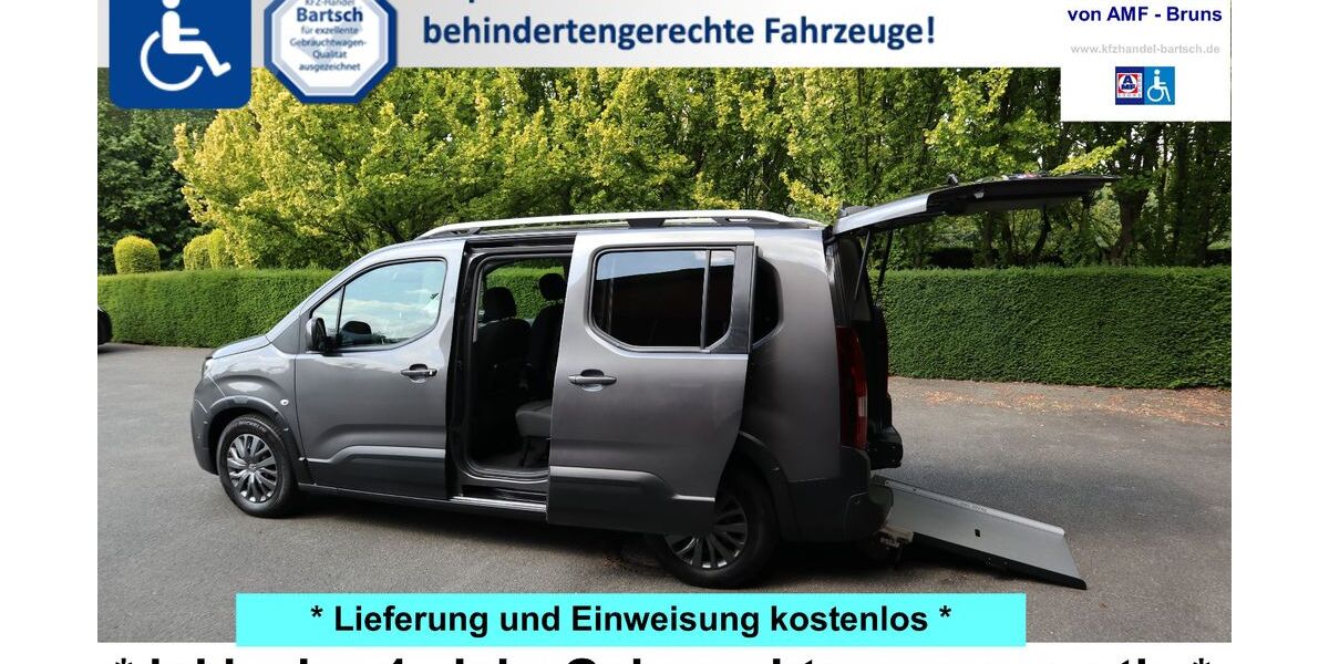 Peugeot Rifter 76.500 km 30.900 &euro; Neukirchen 47506