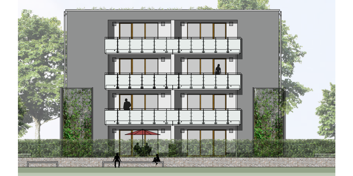 Etagenwohnung Oberhausen Rothebusch - 3.5 Zimmer, 93 m&sup2;, 1.298&euro; | Angebot:26275682