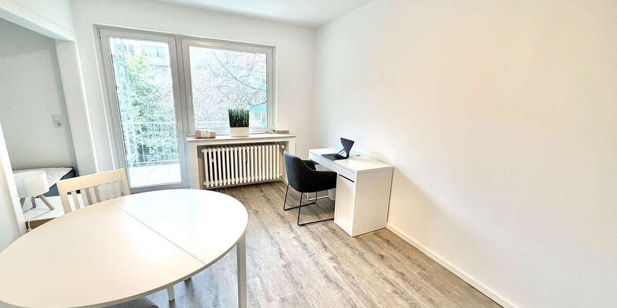 Etagenwohnung Essen Huttrop - 1.5 Zimmer, 31 m&sup2;, 102.000&euro; | Angebot:26201878