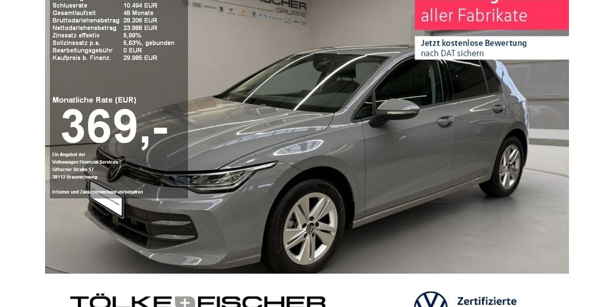 VW Golf 4.979 km 29.679 &euro; Krefeld 47805
