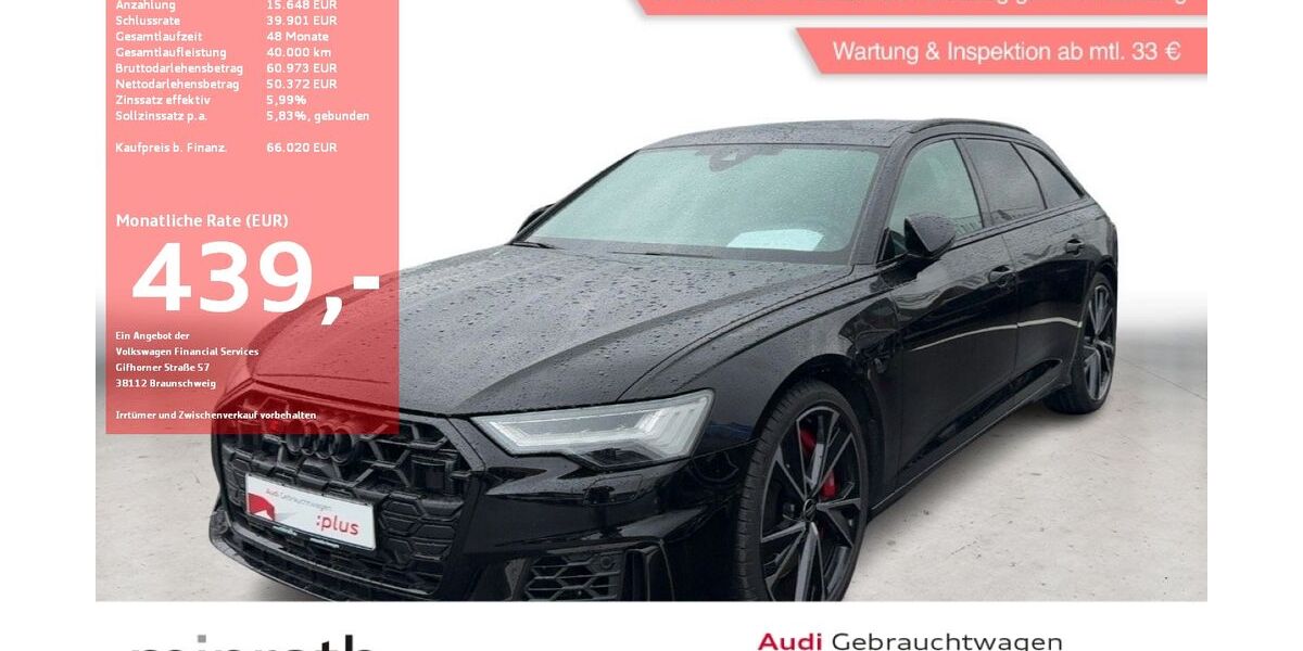 Audi S6 18.788 km 64.020 &euro; Moers-Hülsdonk 47441