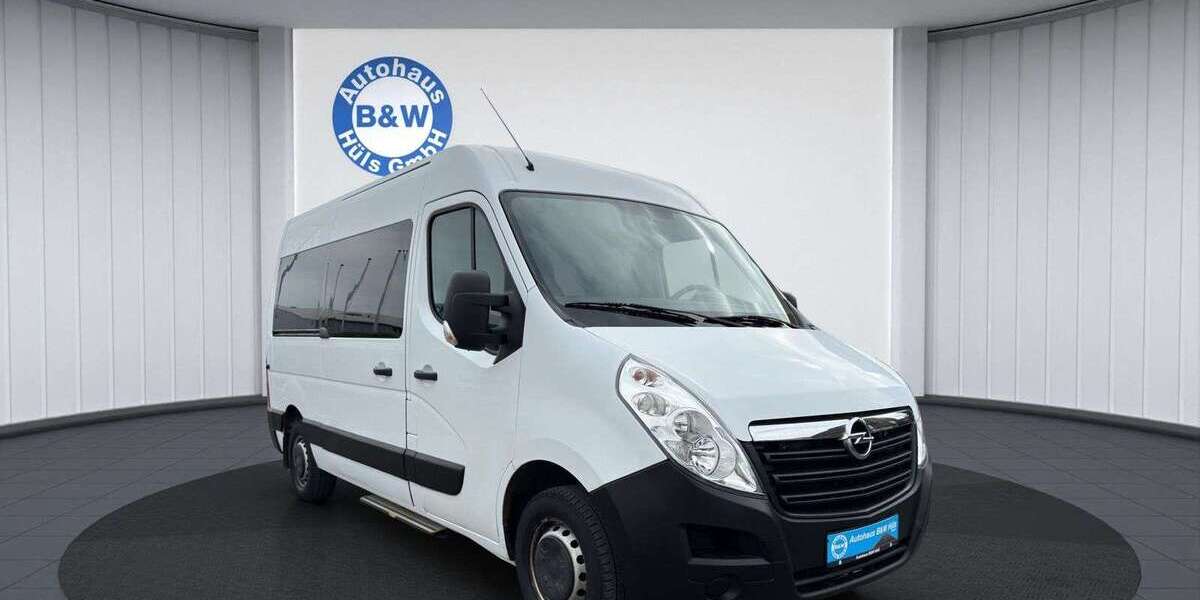 Opel Movano 258.429 km 12.899 &euro; Krefeld 47805